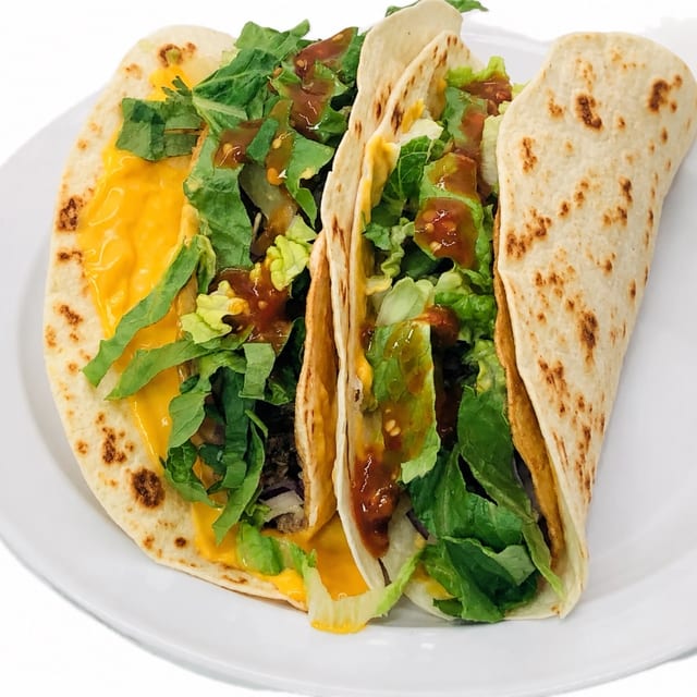 Jacked Up Taco.