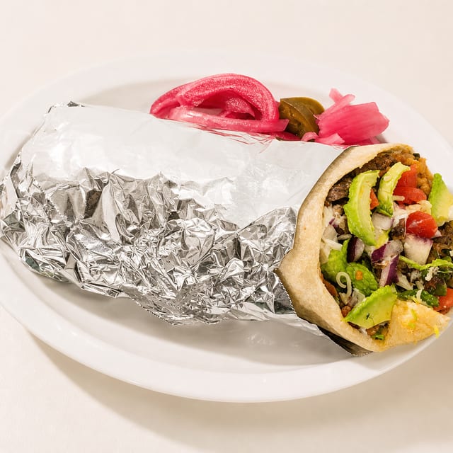 Traditional Burritos.