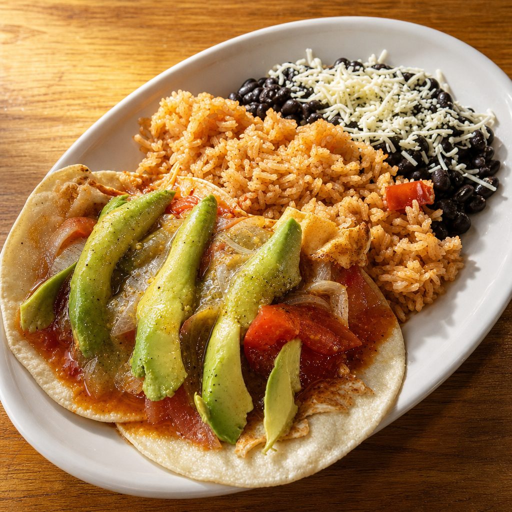 Huevos Rancheros.
