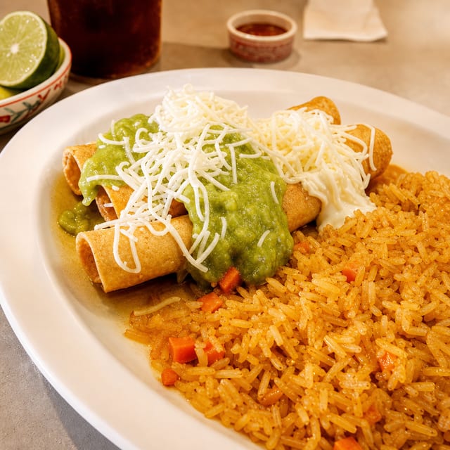 Taquito Plate.