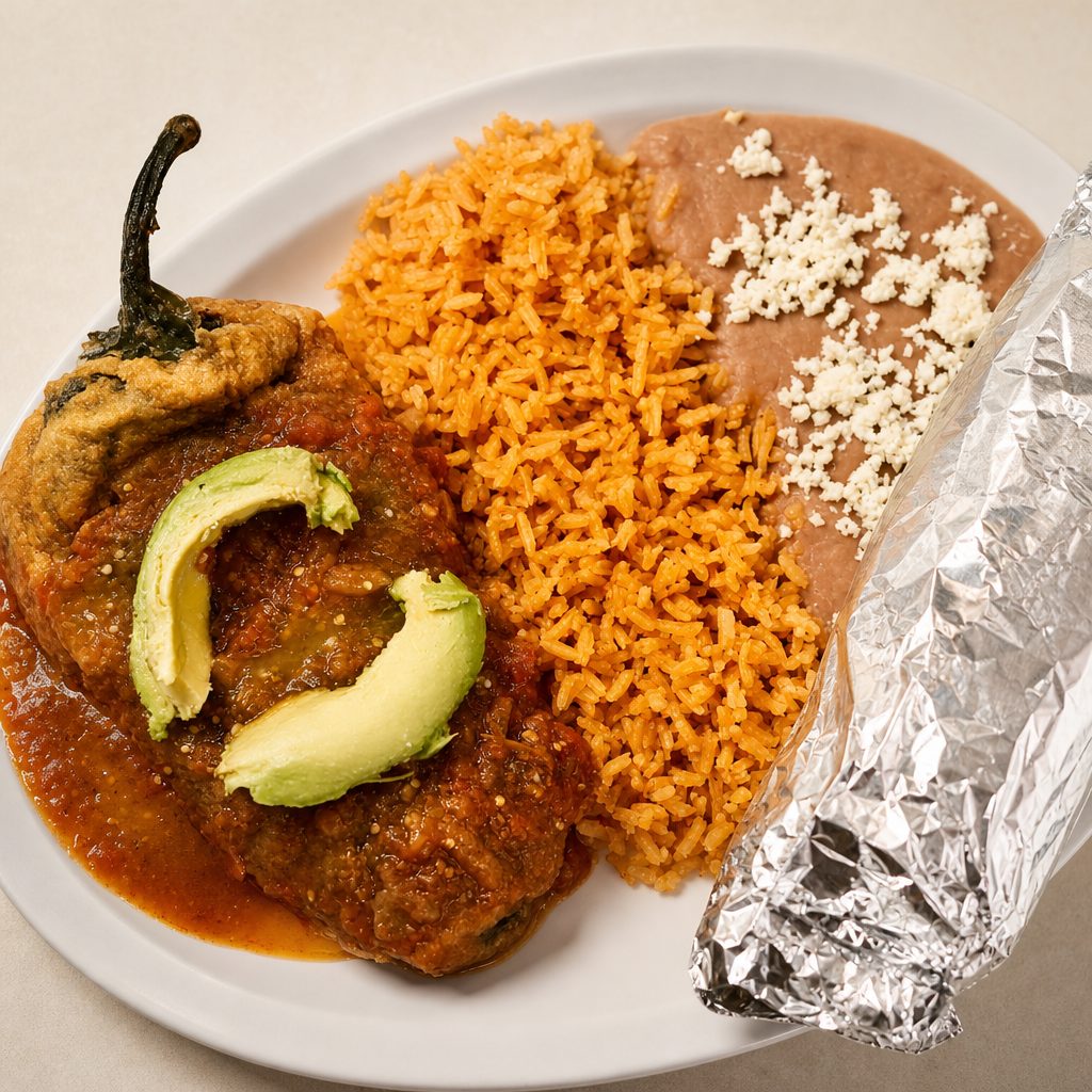 Chile Relleno Plate.