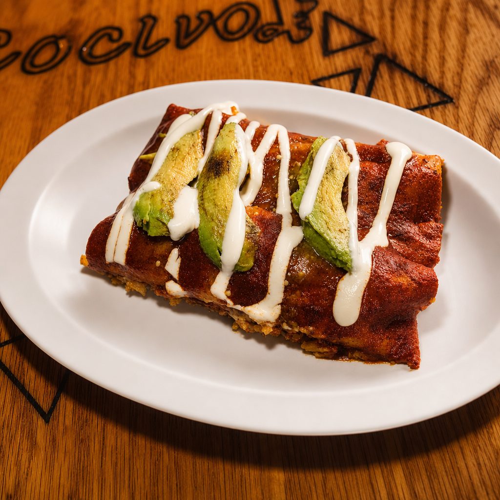 Enchiladas.