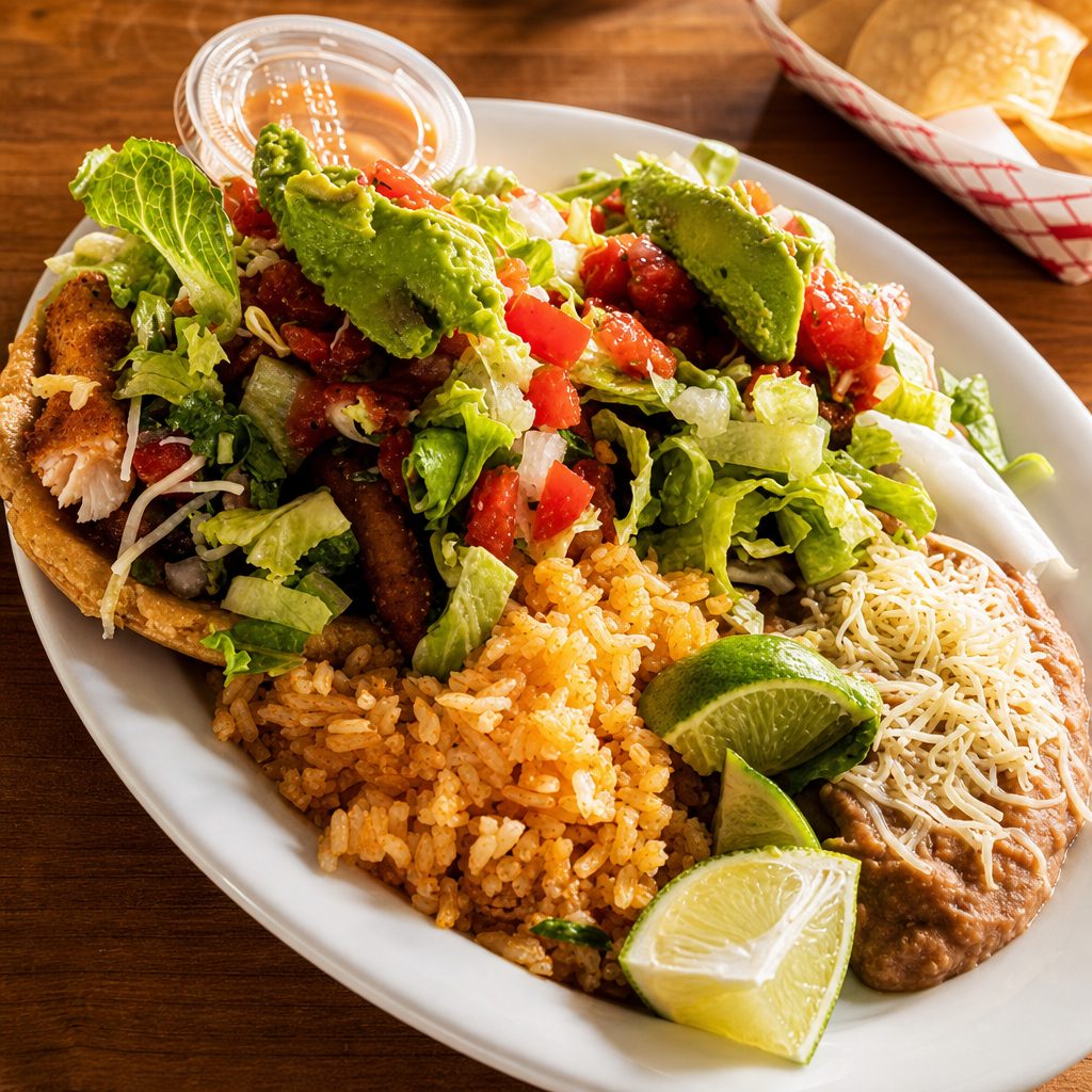 Sopes Plate.