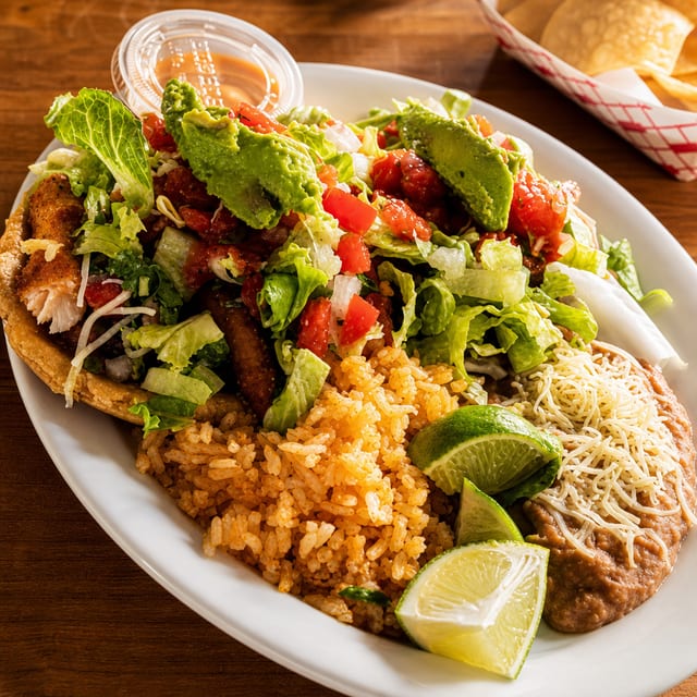 Sopes Plate.