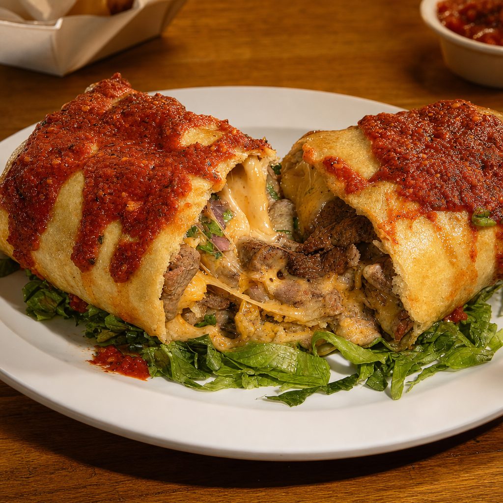 Chimichanga.