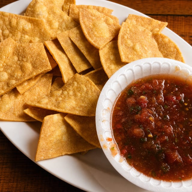 Chips & Salsa.