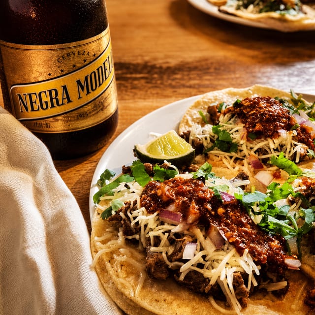 Traditional Tacos.