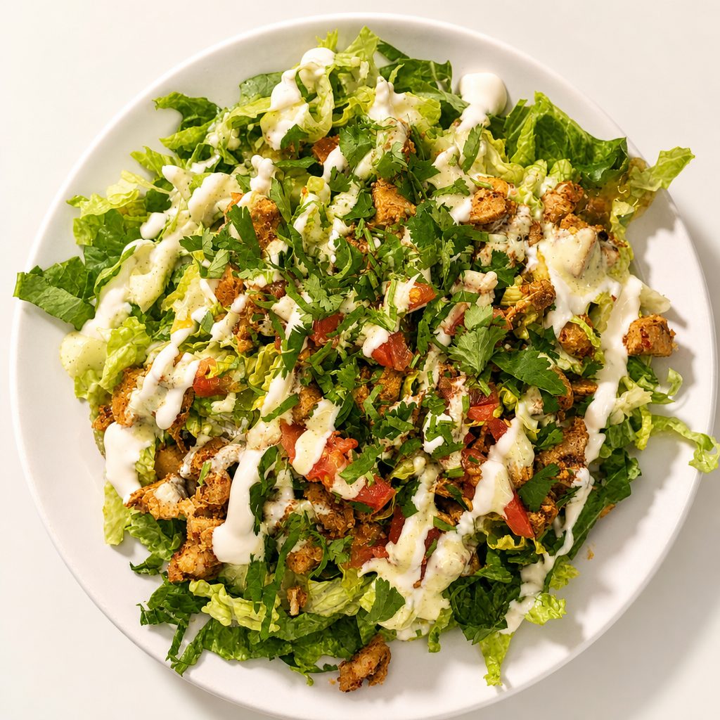 Tostada Salad.