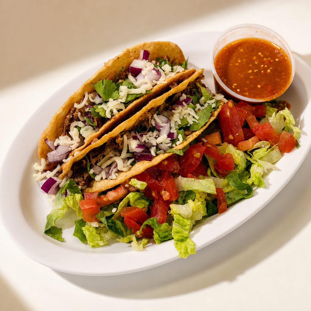 Crispy Tacos.