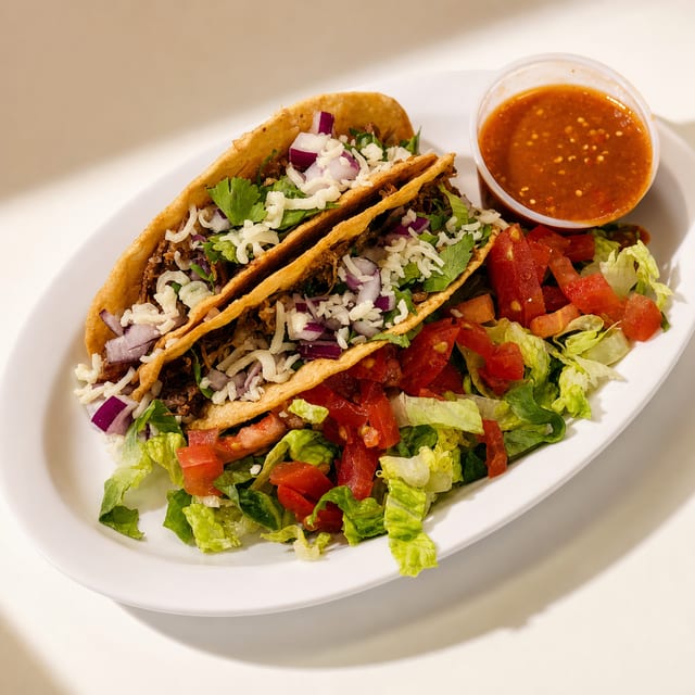 Crispy Tacos.