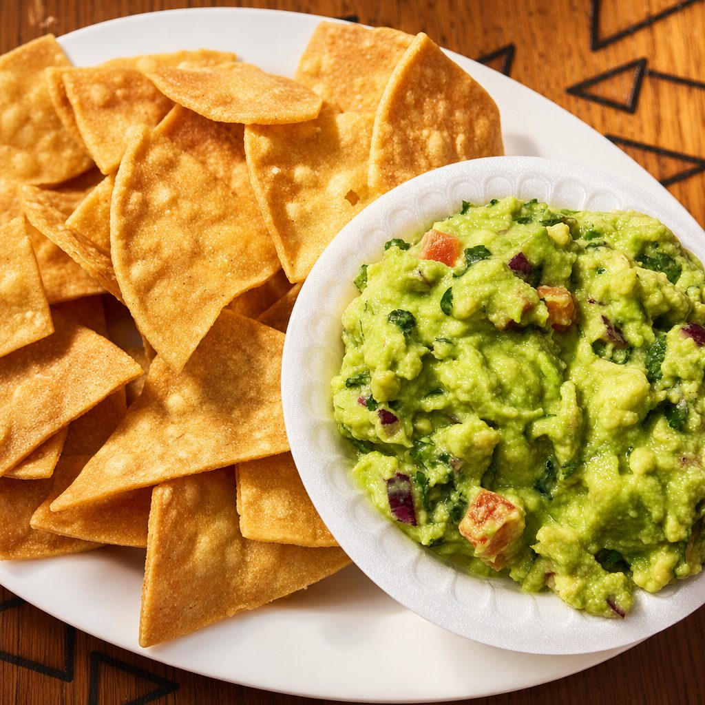 Chips & Guacamole.