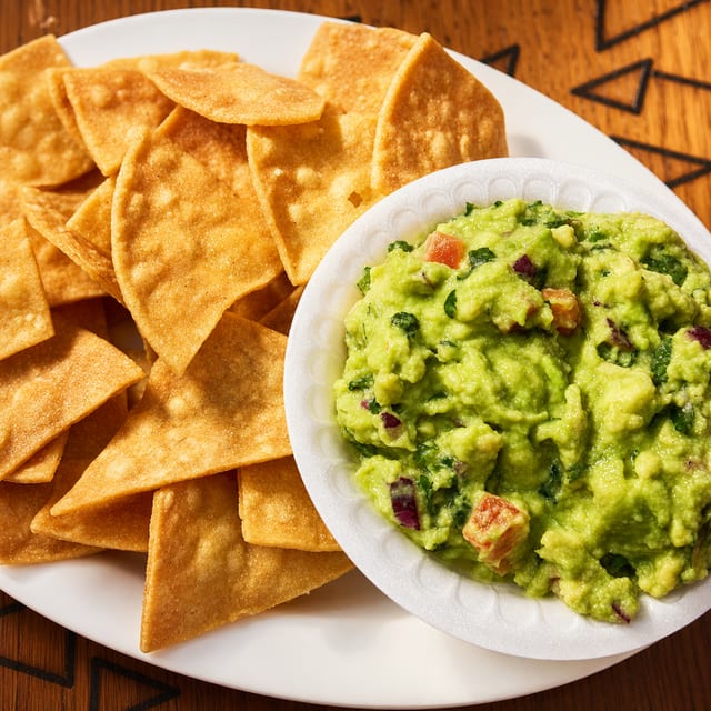 Chips & Guacamole.