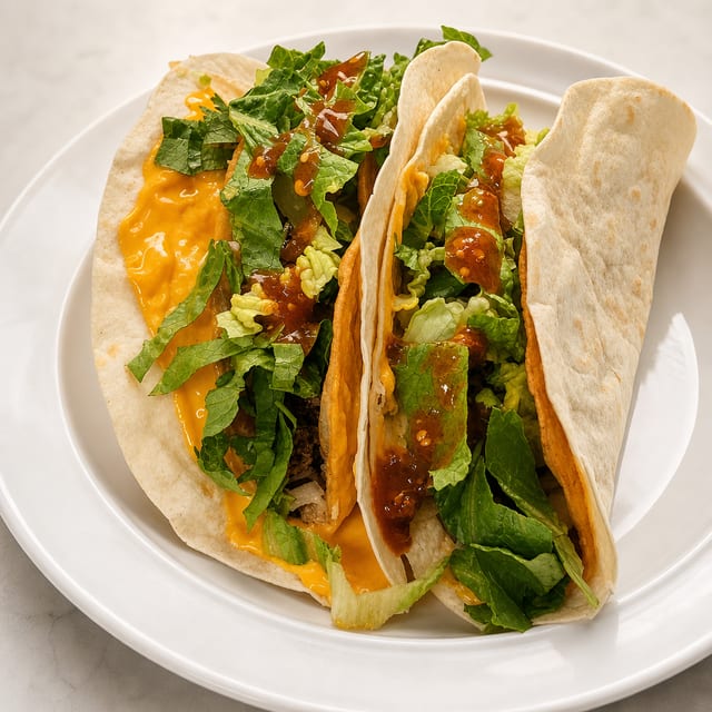 Jacked Up Taco.