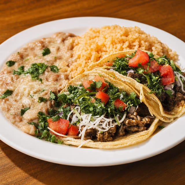 Taco Plate.