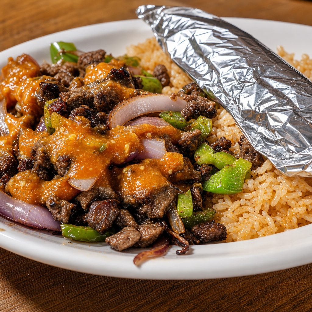 Fajitas Plate.