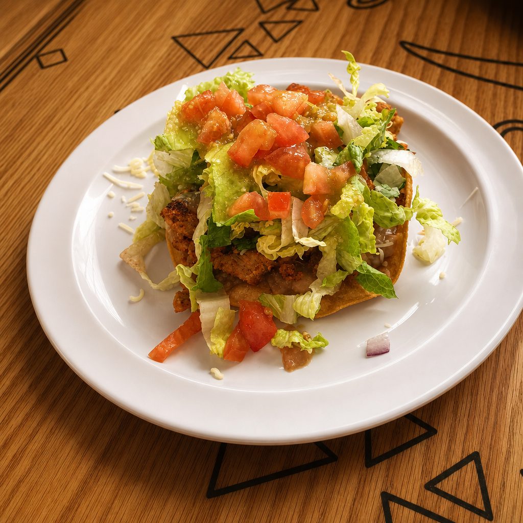 Tostada.
