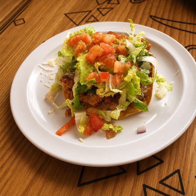 Tostada.