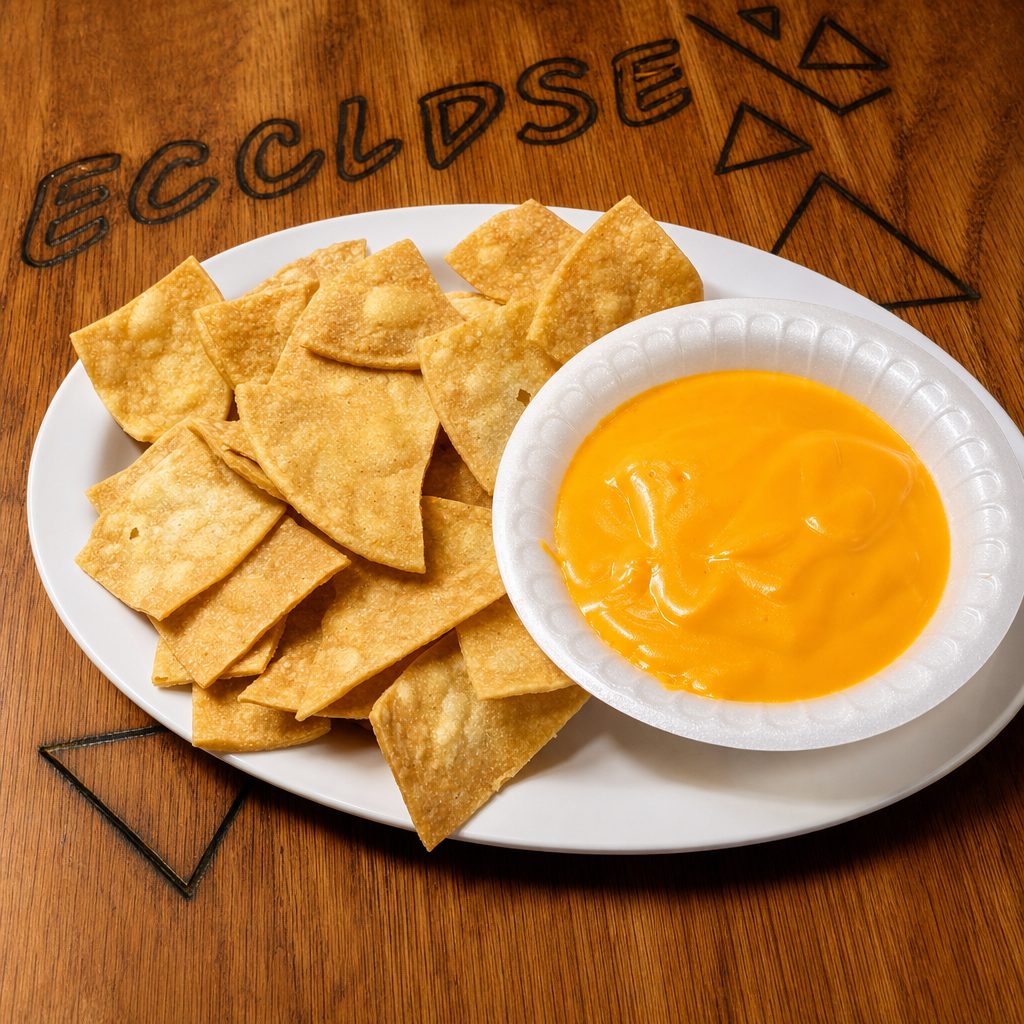 Chips & Nacho Cheese.