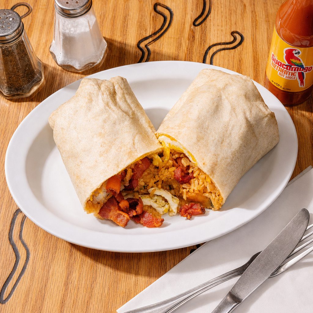 Breakfast Burrito.