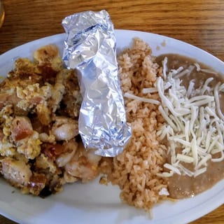 Huevos & Shrimp