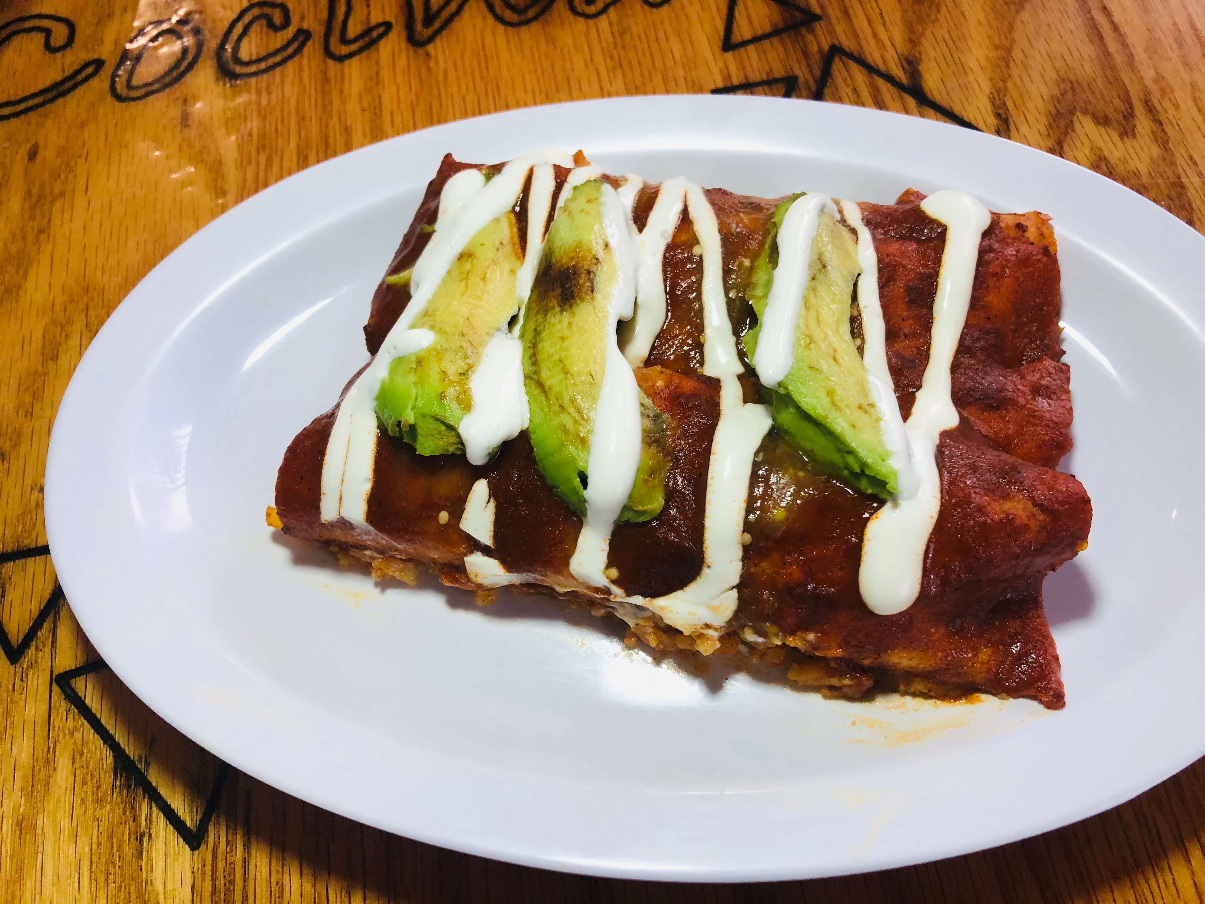 Enchiladas.