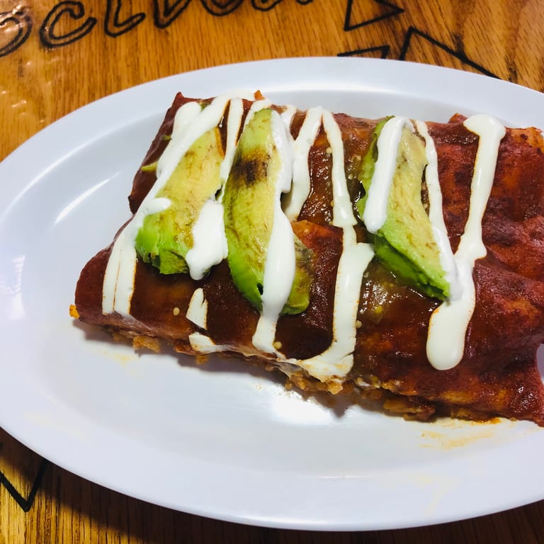 Delicious Enchiladas Await You