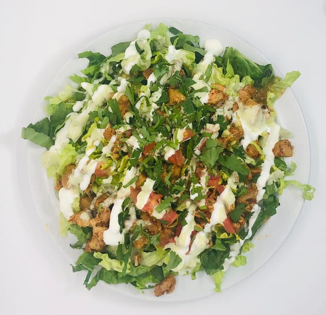 Tostada Salad.