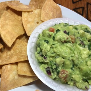Chips & Guacamole