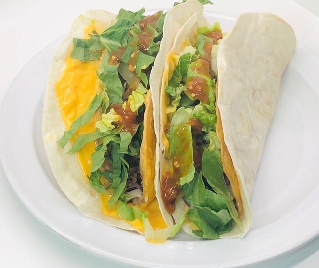 Jacked Up Taco.