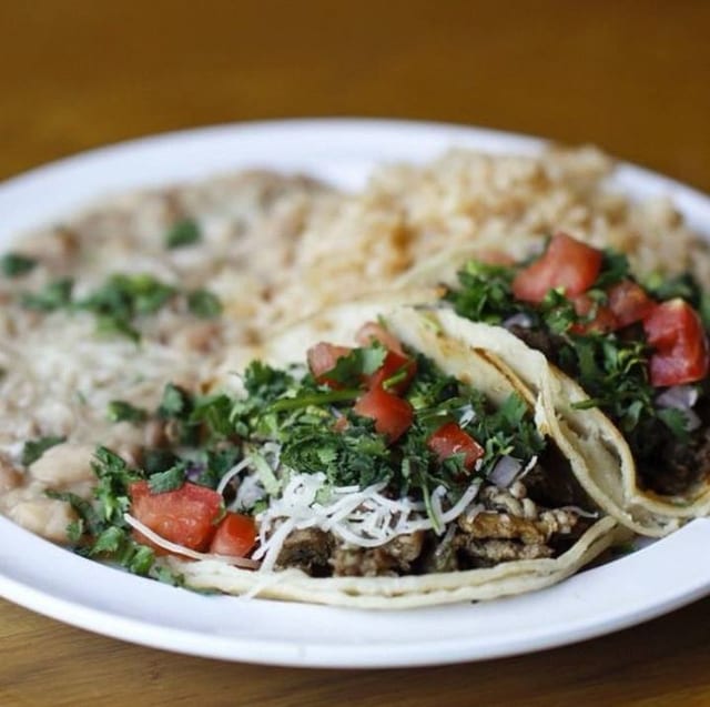 Taco Plate.