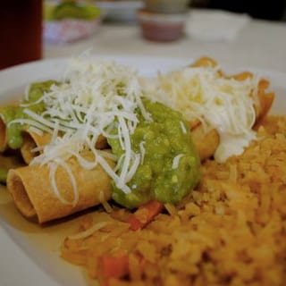 Shrimp Taquito Plate