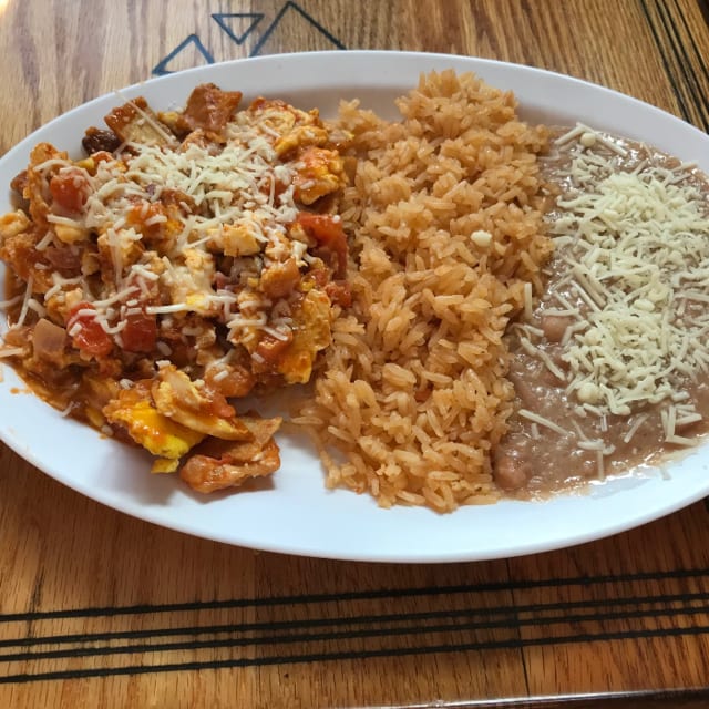 Chilequilles.