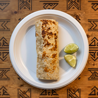 Shrimp and Fish Burritos